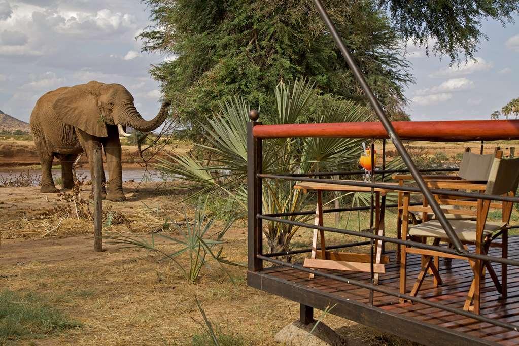 Ashnil Samburu Camp Hotel Exterior photo